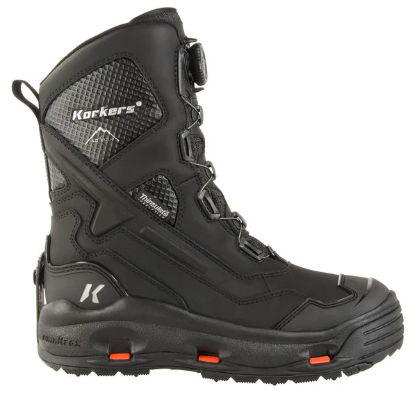 Bortex 600 Men's Polar Vortex 600 Boots | Black — Kenco Outfitters