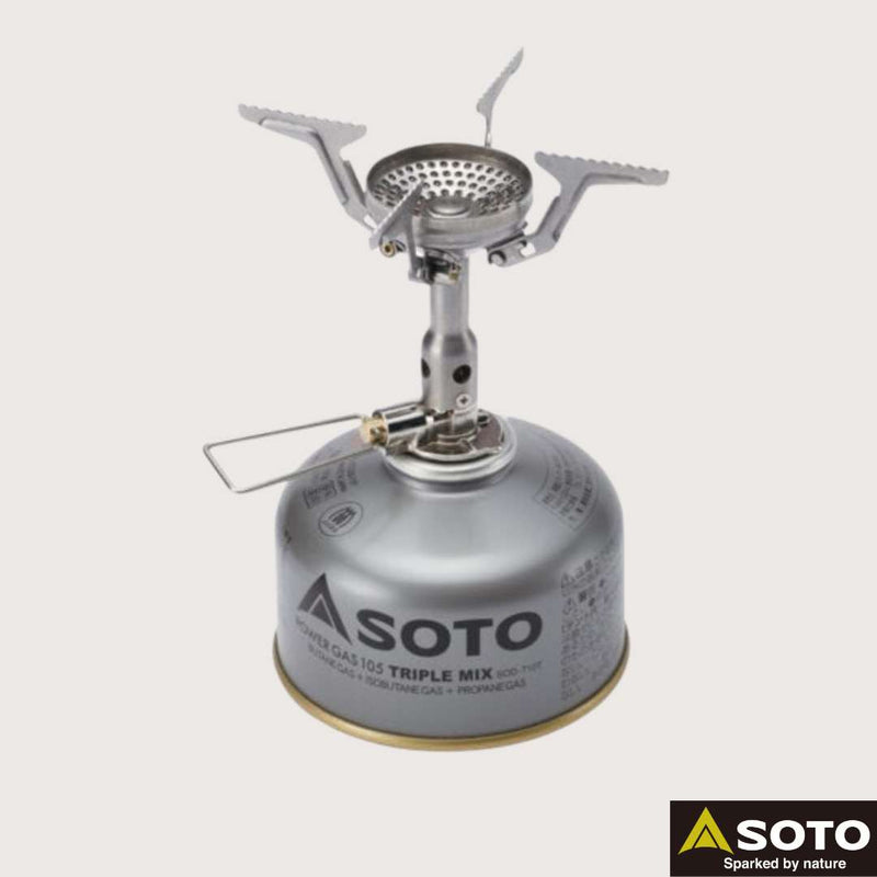 Soto Outdoors Amicus Stove without Igniter