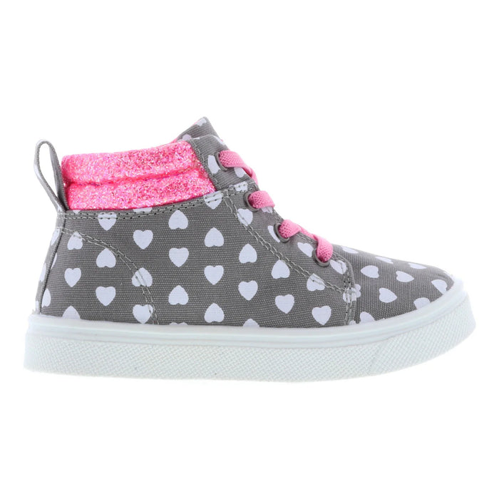 Oomphies Kids Sam Hi Top Sneakers