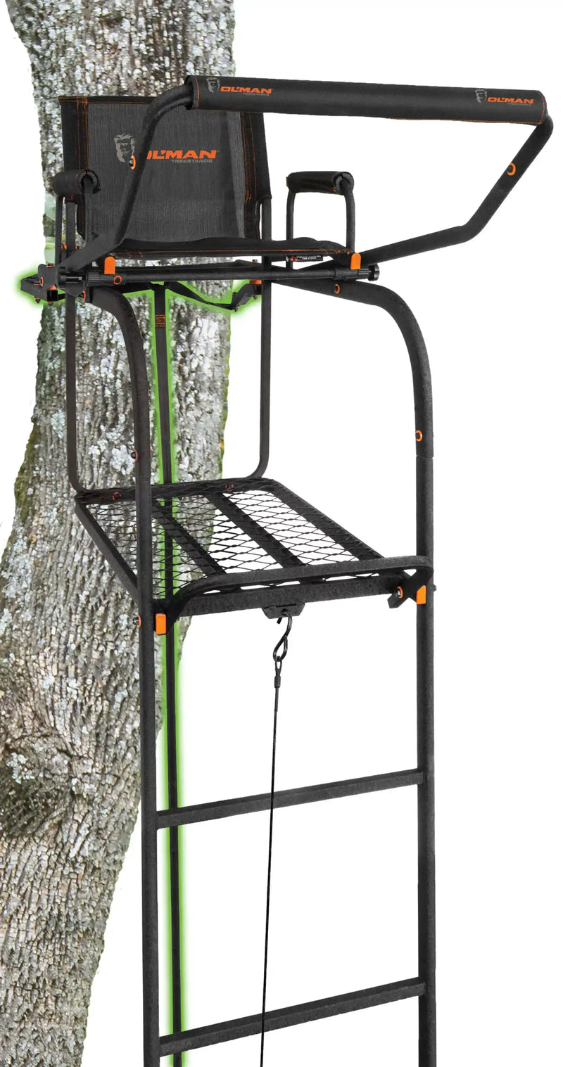 Big Daddy - 22' Jaw and Truss ladder Stand