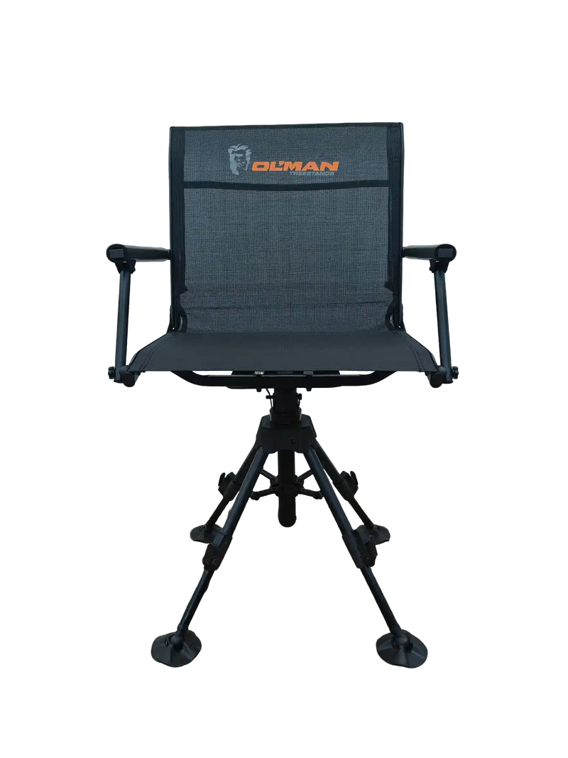 Outfitter- Extra Wide Swivel Chair