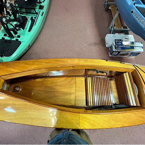 Chesapeake Light Craft | Mill Creek 13 w/ Sail Kit - Used