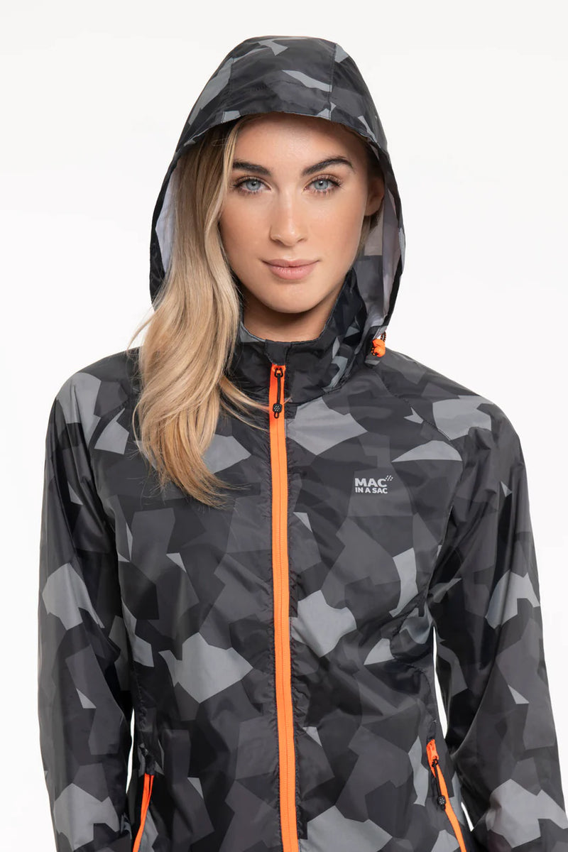 Origin Edition 2 Waterproof Breathable Camo Packable Jacket
