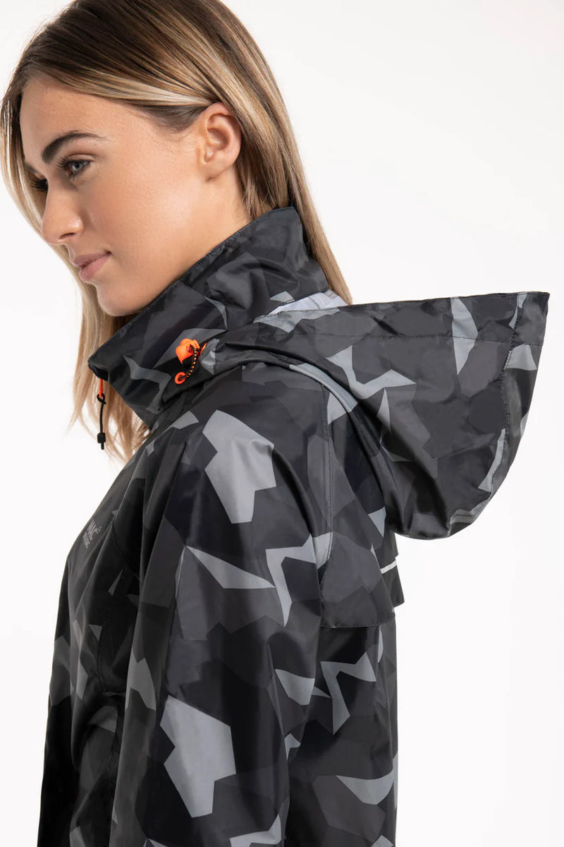 Origin Edition 2 Waterproof Breathable Camo Packable Jacket