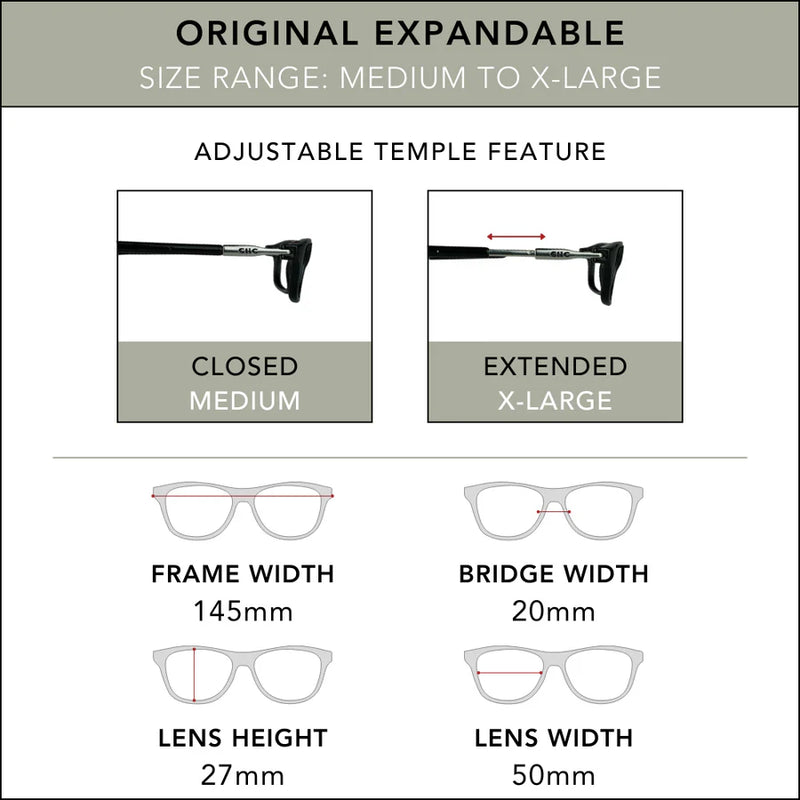 Original Expandable Reading Glasses