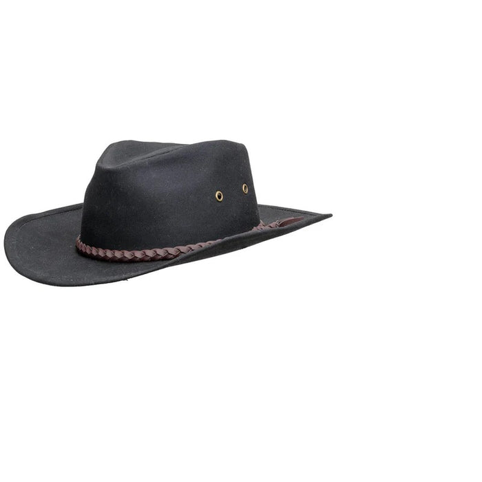 Outback Trading Company Grizzly Oilskin Hat