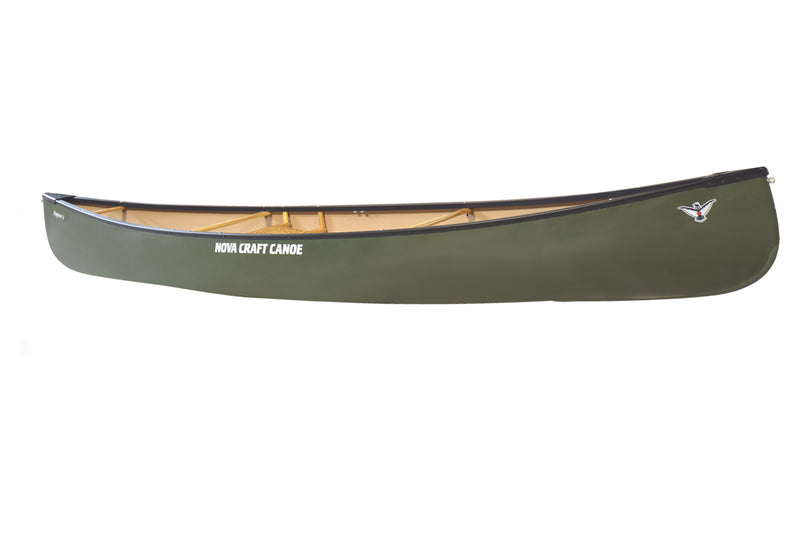 Prospector 14 Tuff Stuff Canoe with Skid Plates and Removable Yoke