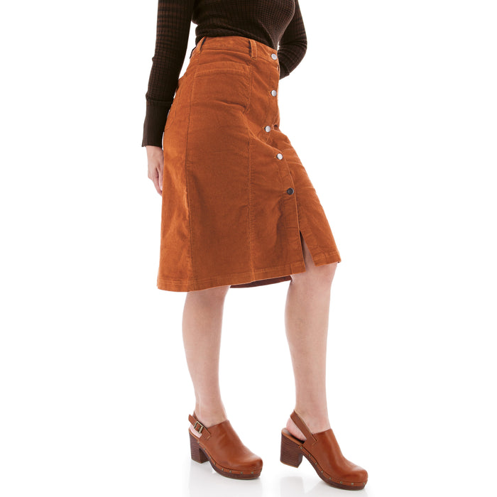 Women's Rhyder Cord Skirt