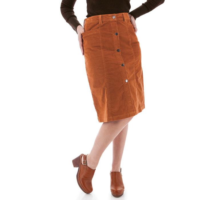 Women's Rhyder Cord Skirt