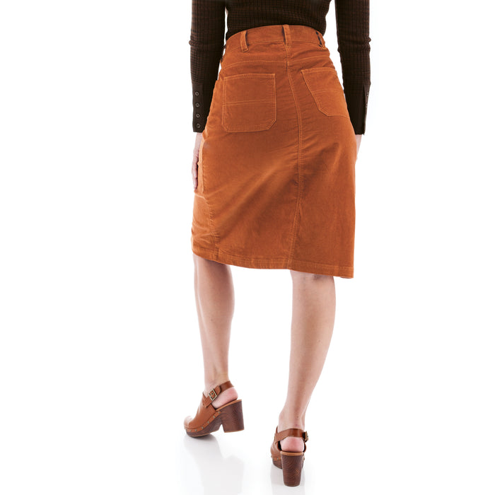 Women's Rhyder Cord Skirt