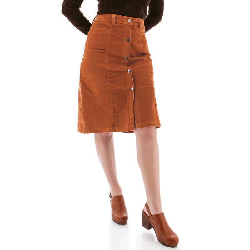 Women's Rhyder Cord Skirt