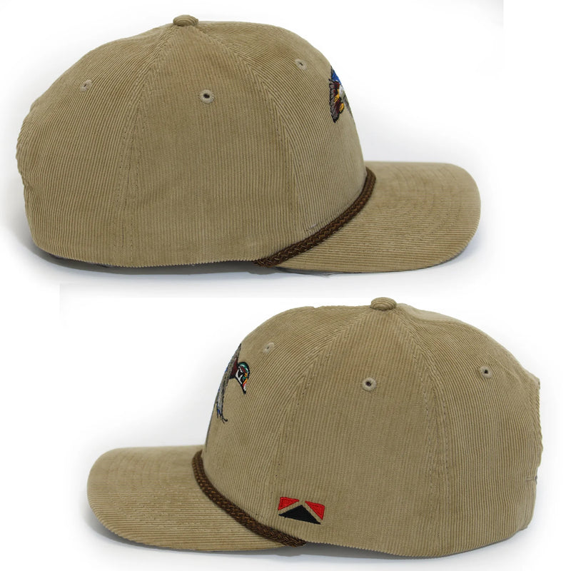 Corduroy Woody Hat | Khaki