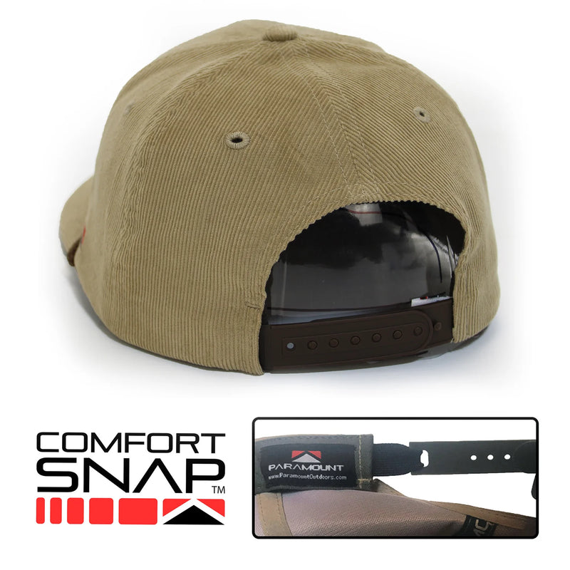 Corduroy Woody Hat | Khaki