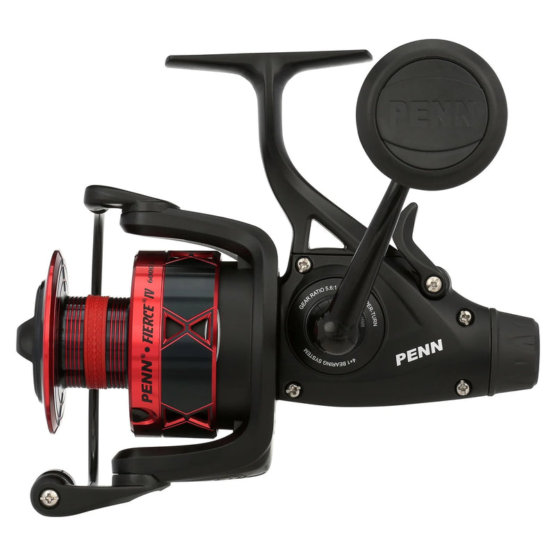 Fierce IV Live Liner Spinning Reel 6000