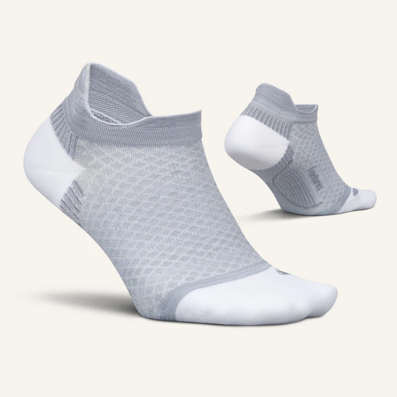 Plantar Fasciitis Relief Sock Light Cushion Tab | Gray