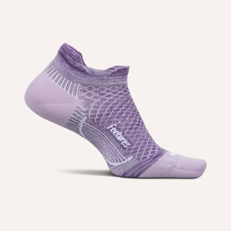 Plantar Fasciitis Relief Sock Light Cushion Tab | Amethyst