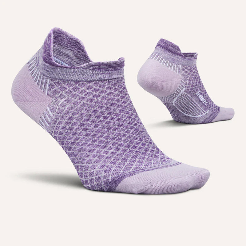 Plantar Fasciitis Relief Sock Light Cushion Tab | Amethyst