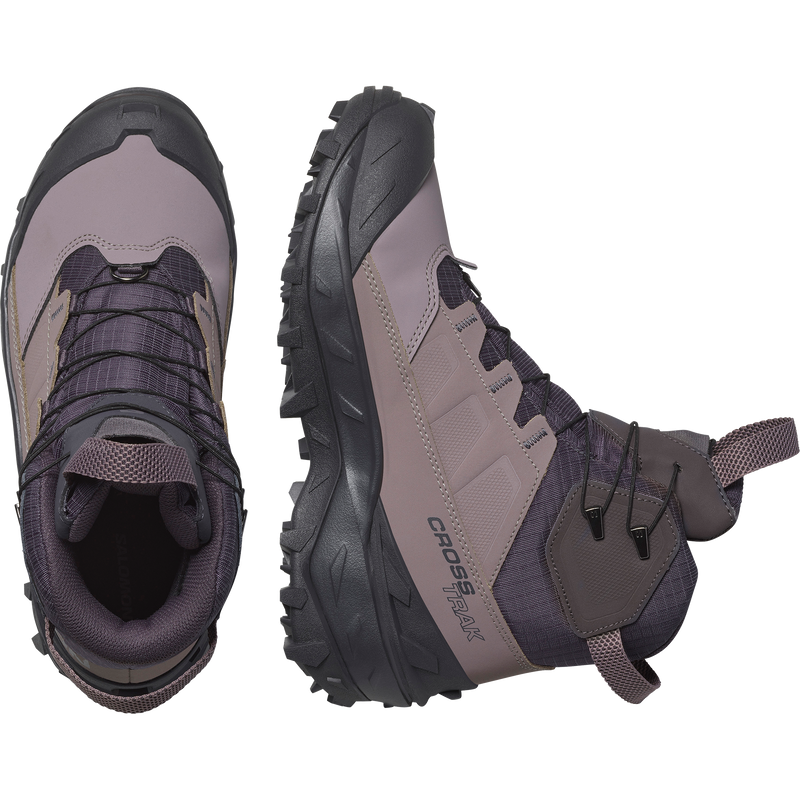 Women's Crosstrack Powder Waterproof Boot | Nine Iron/Shark