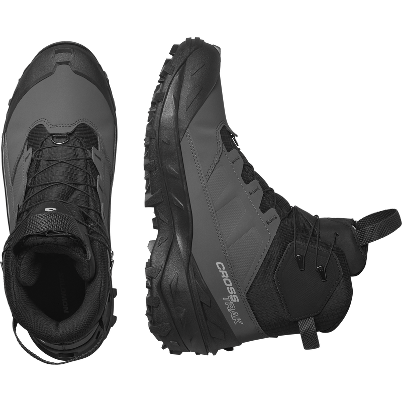 Men's Crosstrack Powder Waterproof Boot | Asphalt