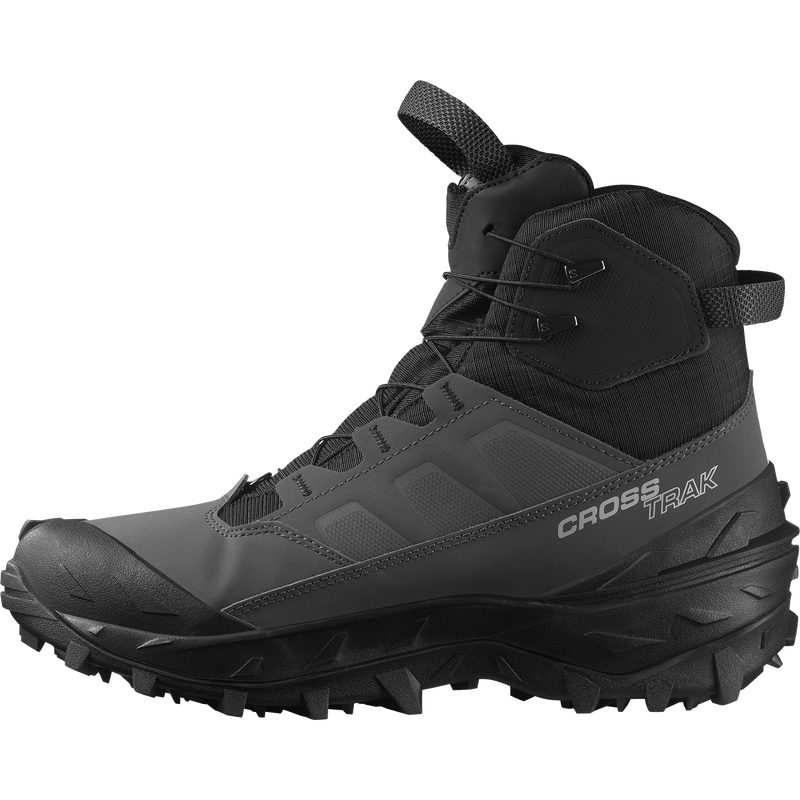 Men's Crosstrack Powder Waterproof Boot | Asphalt