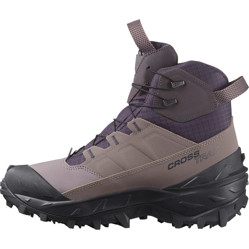 Women's Crosstrack Powder Waterproof Boot | Nine Iron/Shark