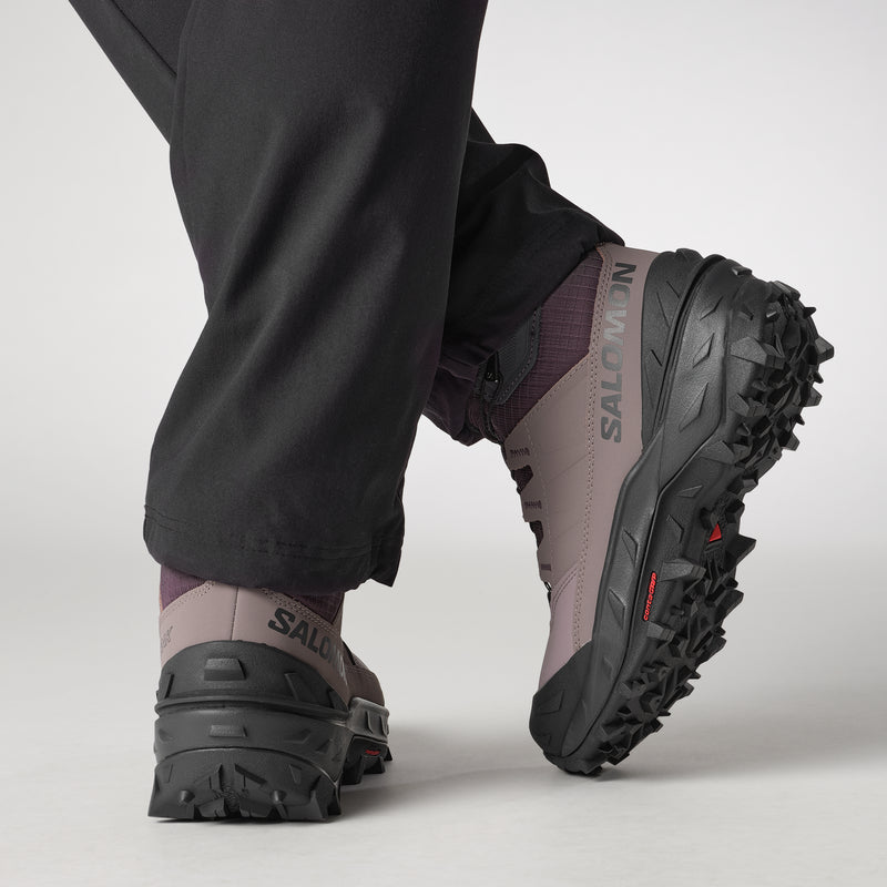 Women's Crosstrack Powder Waterproof Boot | Nine Iron/Shark