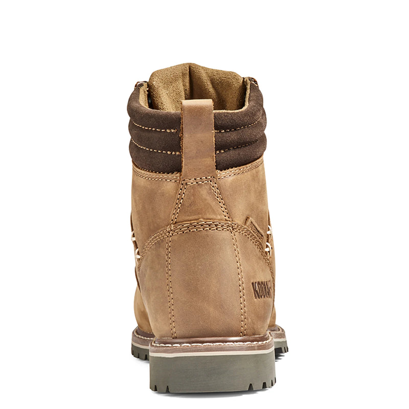 Women's Bralorne 6" Waterproof Composite Toe Safety Work Boot | Brown