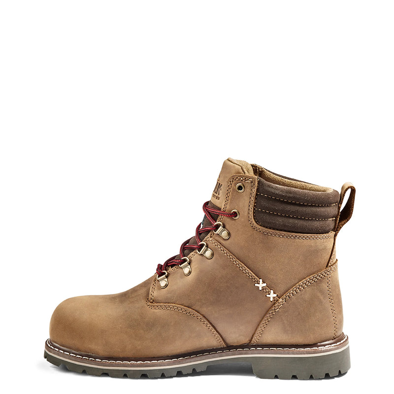 Women's Bralorne 6" Waterproof Composite Toe Safety Work Boot | Brown
