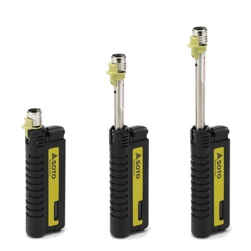 Soto Pocket Torch Torch Extended