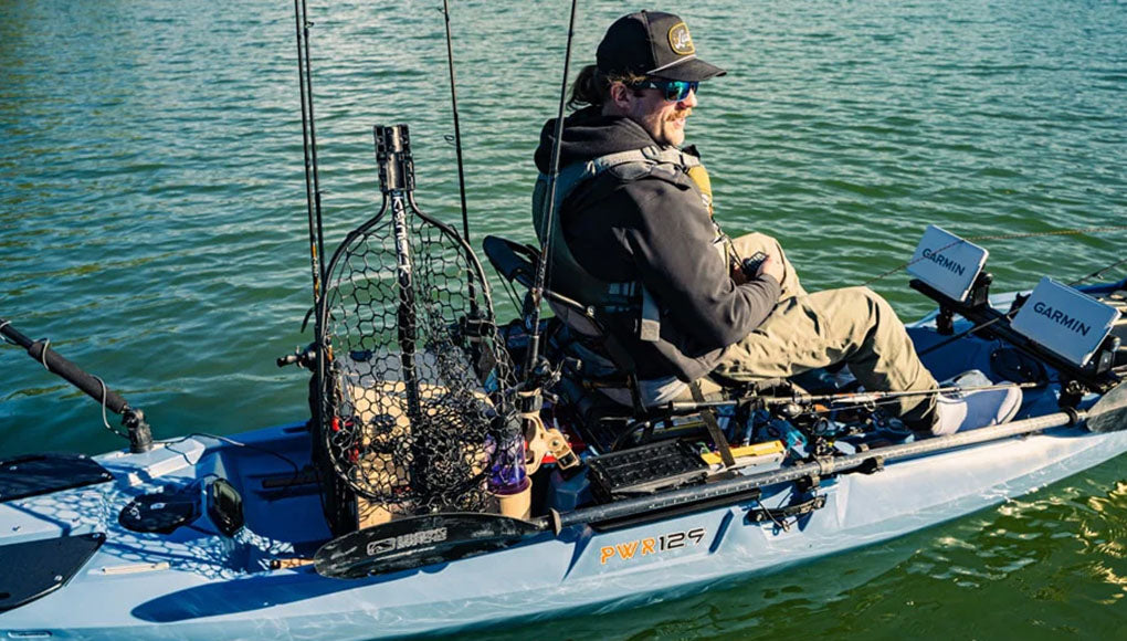 コイキング (カナヘイ) gemix grade9 Bonafide Kayaks PWR129 Fishing Kayak — Kenco Outfitters