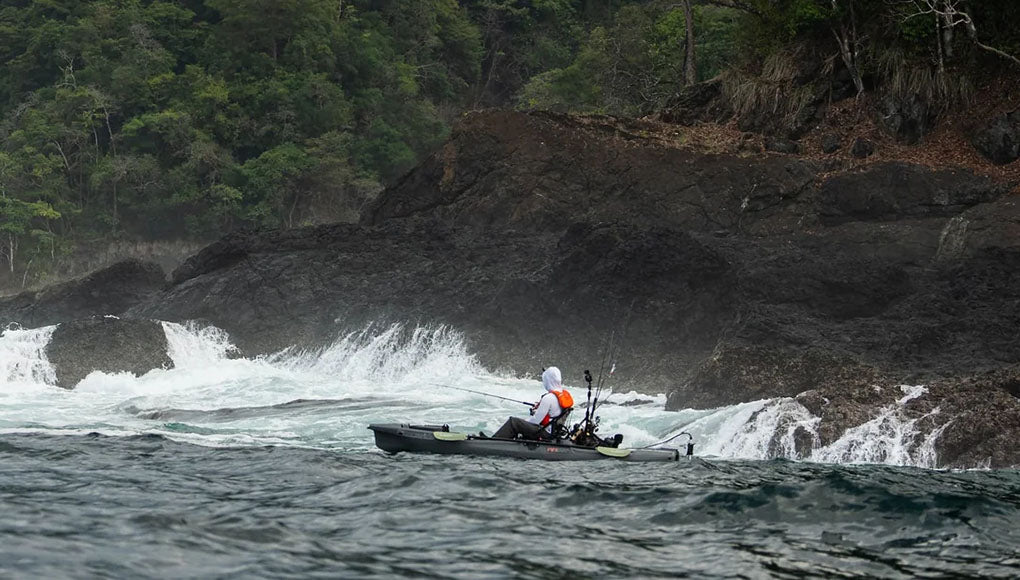コイキング (カナヘイ) gemix grade9 Bonafide Kayaks PWR129 Fishing Kayak — Kenco Outfitters