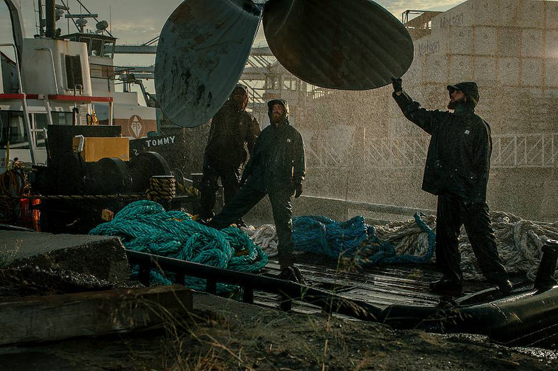 Men's Dry Harbor Rain Pant Big & Tall Sizes  | Black