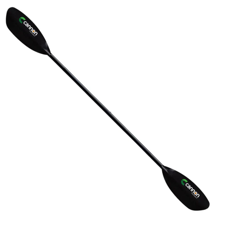 Chameleon Youth Adjustable 2-Piece Kayak Paddle | Black