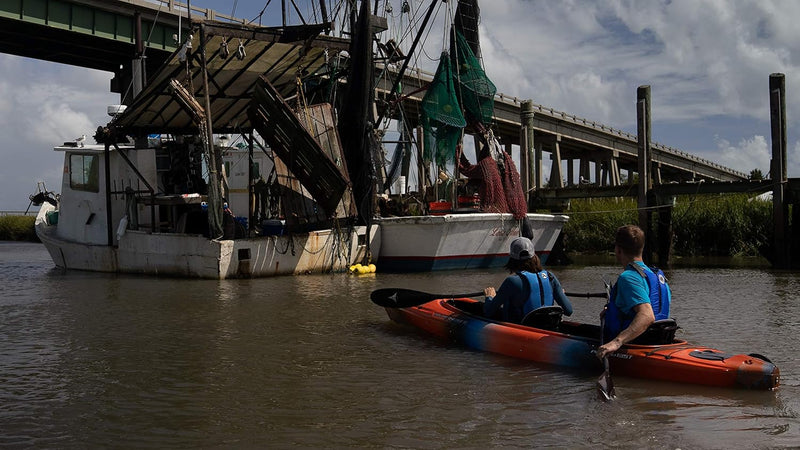 Wilderness Systems Pamlico 135T Kayak  Blem