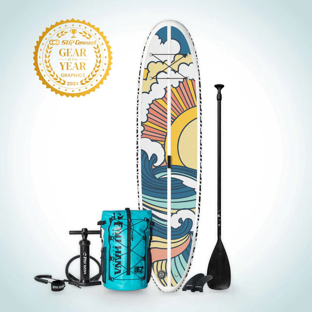 Stowaway Lite: The 11' Travel SUP That Weighs 18.7 Pounds | Tahoe Sunset