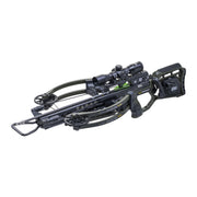 TenPoint Phantom crossbow in Moss photographed from a 3 quarter angle