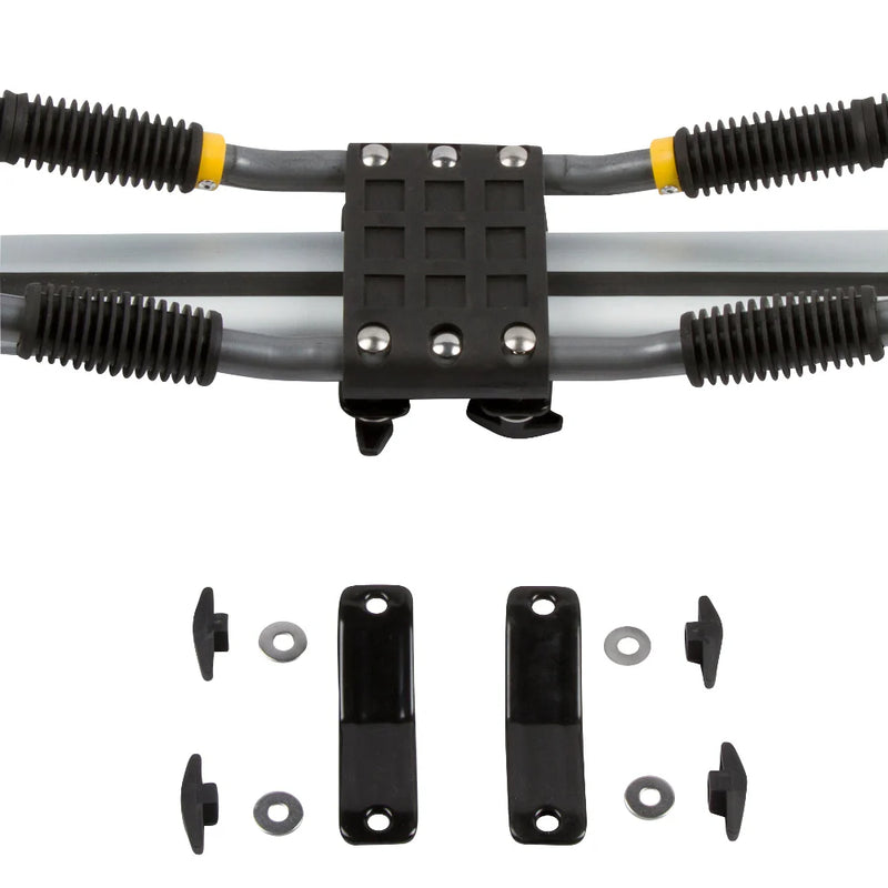 EZ ROLLER™ V-Rack Roof Carrier | Black