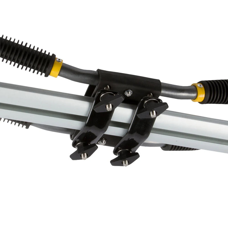 EZ ROLLER™ V-Rack Roof Carrier | Black