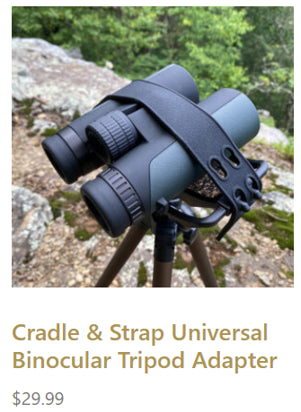 Polariz Binocular 10x42 Bundle