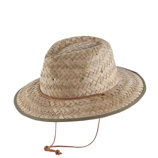 Fiji Brim Woven Lined Hat | Natural