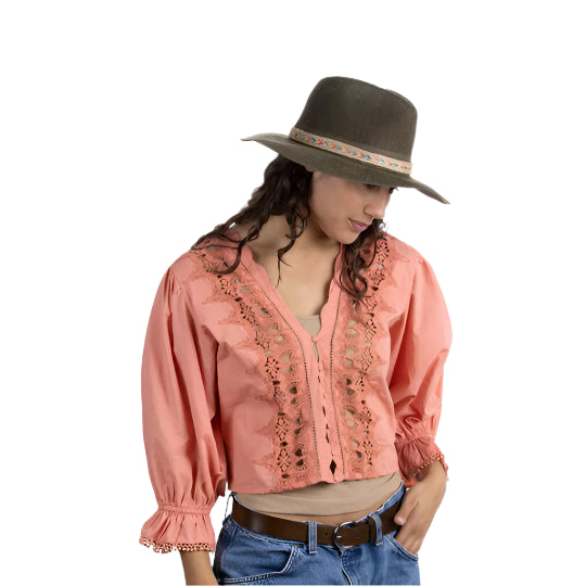 Women's Luka Brim Hat | Olive