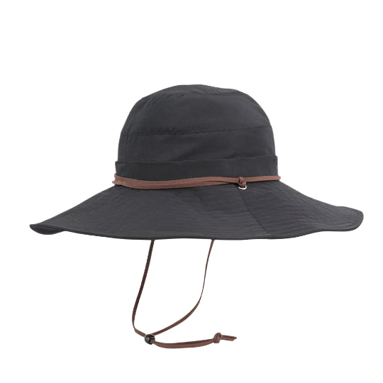 Women's Mina Brim Hat | Black