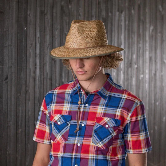 Fiji Brim Woven Lined Hat | Natural