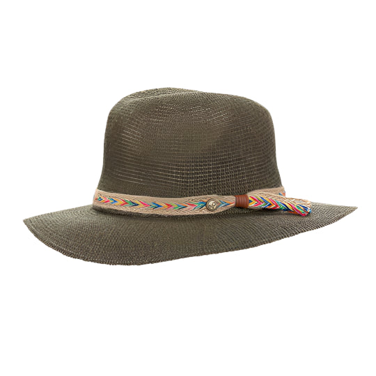Women's Luka Brim Hat | Olive