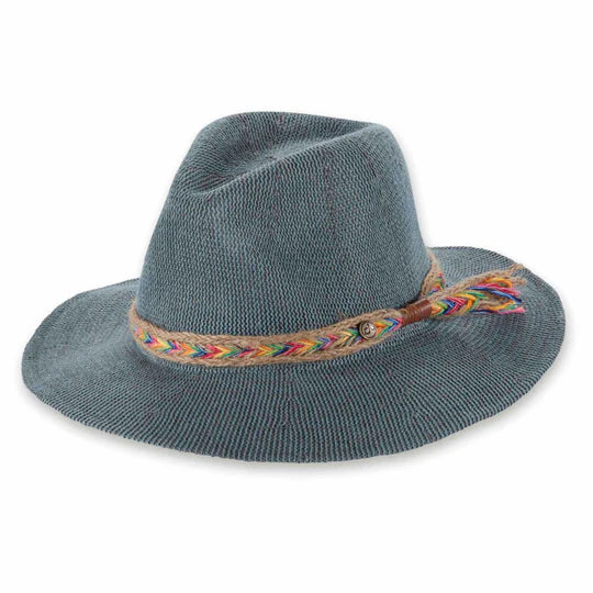 Women's Luka Brim Hat | Denim