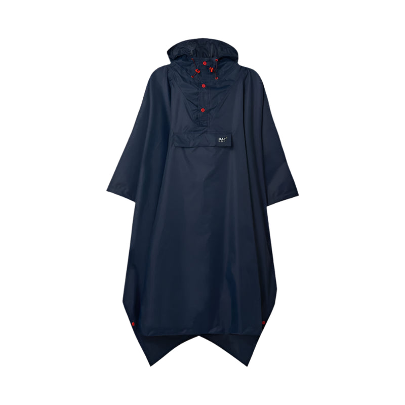 Unisex Packable Poncho | Navy