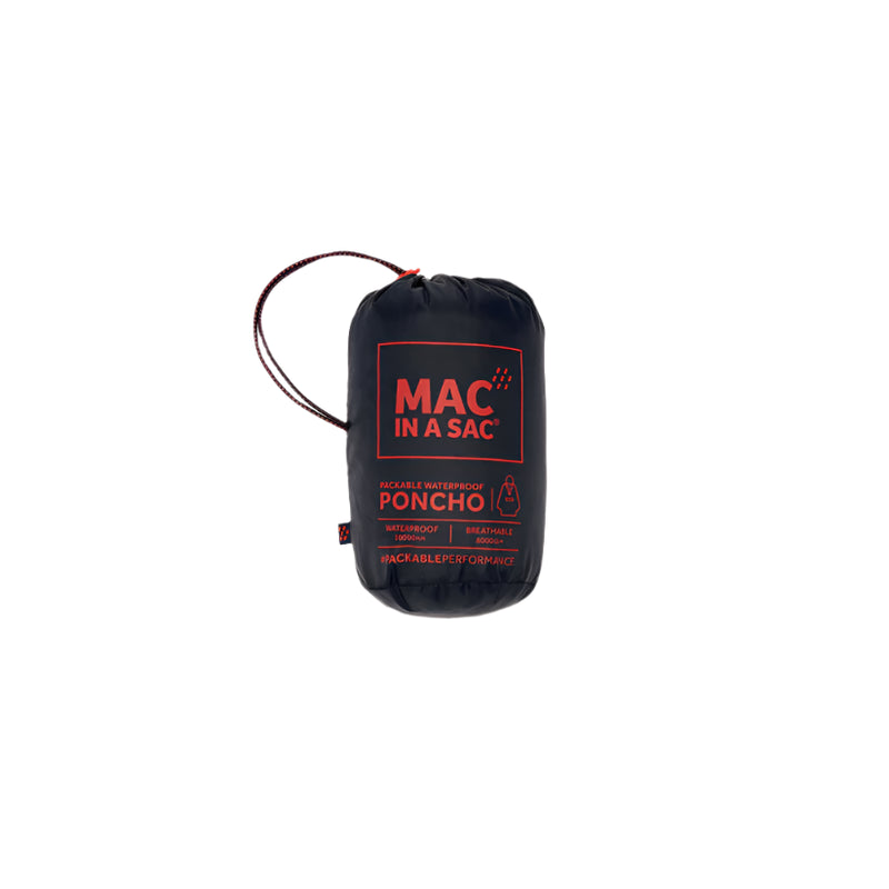 Unisex Packable Poncho | Navy