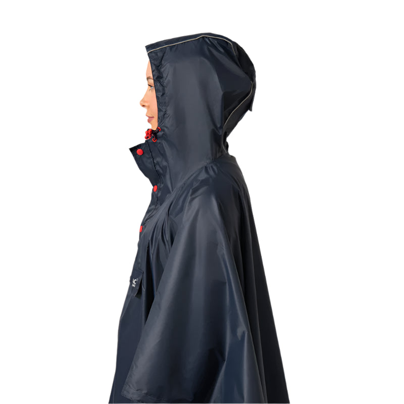 Unisex Packable Poncho | Navy