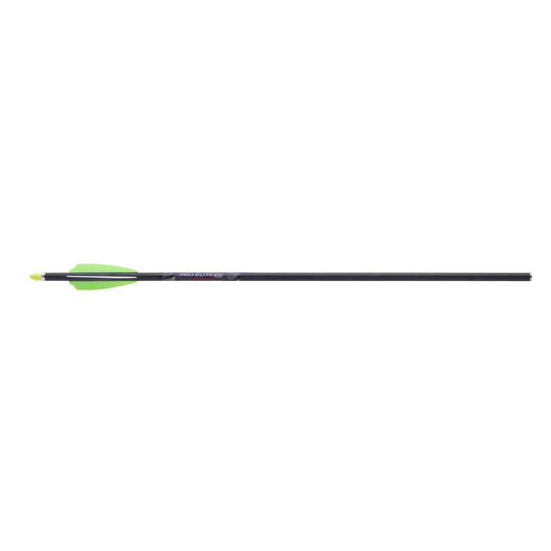 Non-Lighted Pro Elite 400 Carbon Crossbow Arrows 6-pack