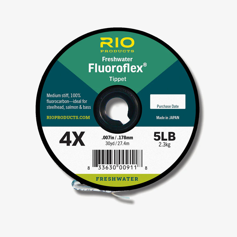 Fluoroflex Freshwater Tippet 30yd | 0X